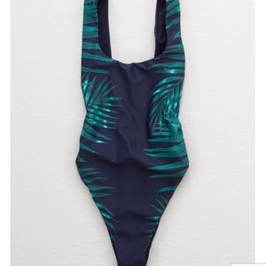 NWT AERIE SUPER SCOOP ONE PIECE SWIMSUIT